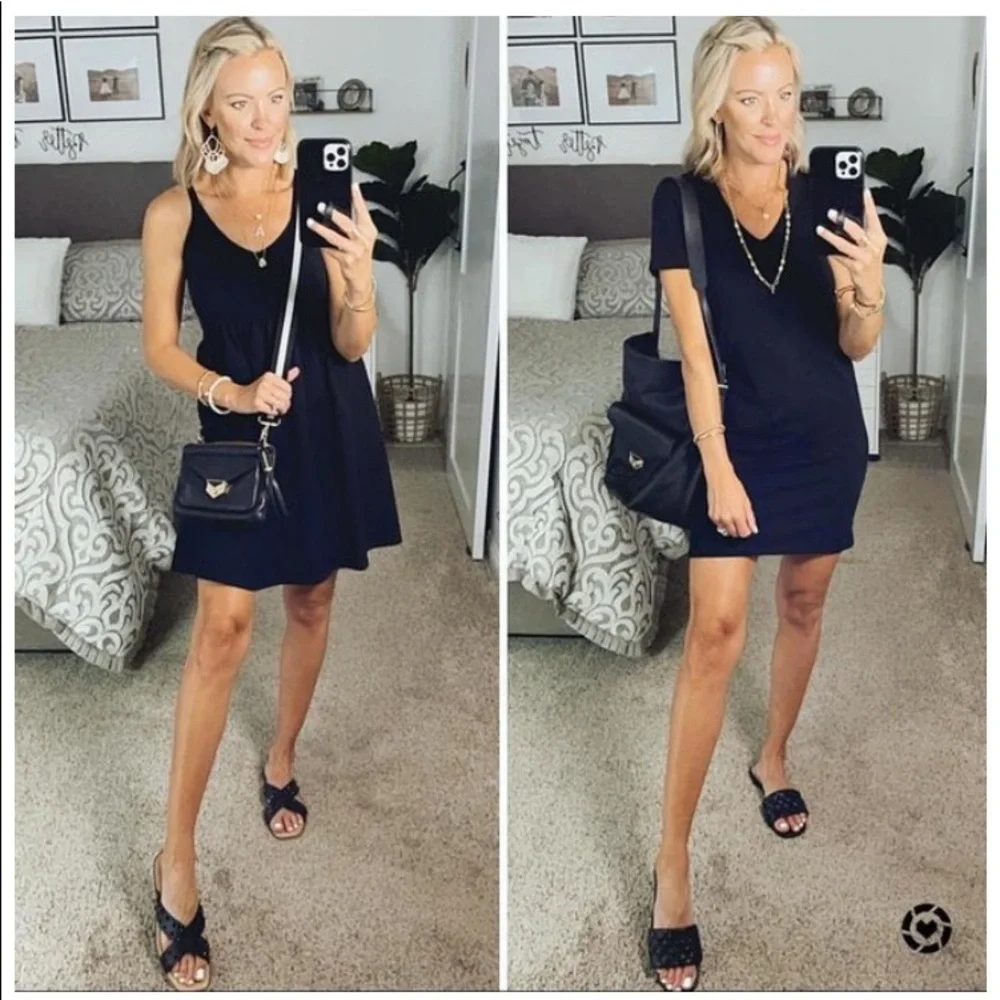 Stella & Dot | Black Leather Covet Bucket Bag - Picture 10 of 12